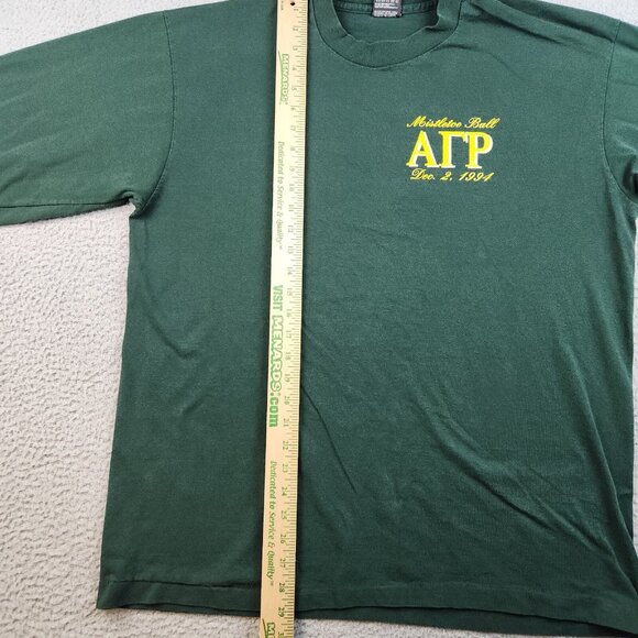 VTG 90's Murray State Racers XL Mistletoe Ball 1994 Christmas College Football - Picture 6 of 9